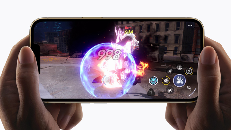 iPhone 13 Pro c&oacute; sự n&acirc;ng cấp nhẹ về độ ph&acirc;n giải l&agrave; 1170 x 2532 Pixels