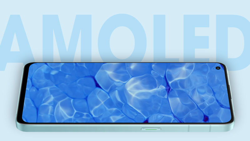 C&ocirc;ng nghệ m&agrave;n h&igrave;nh AMOLED gi&uacute;p hiển thị h&igrave;nh ảnh đẹp