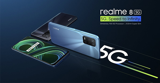 Điện thoại Realme 8 5G có tốt không? Cấu hình mạnh không? Có nên mua?