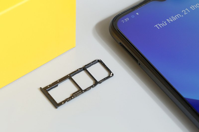 Realme C25 sở hữu con chip Helio G70