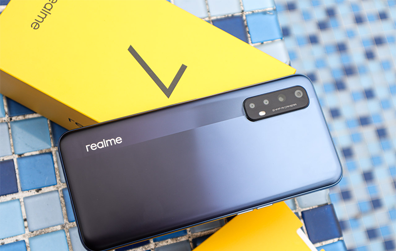 Realme 7 sức mạnh cấu hình xử lý bền bỉ