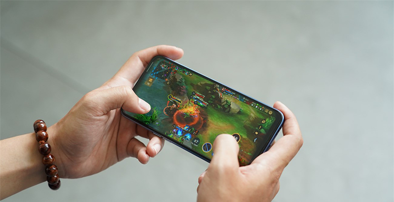 Chiến game mượt mà với Realme 7