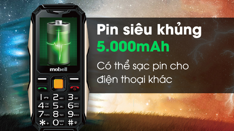 Thời lượng pin tr&acirc;u