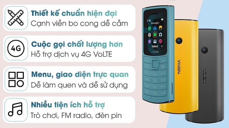 Điện thoại phổ th&ocirc;ng Nokia