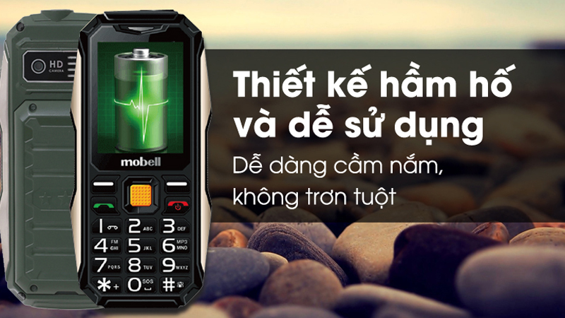 Điện thoại phổ th&ocirc;ng Mobell