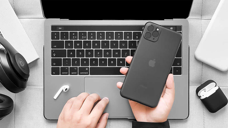 Sử Dụng Iphone Nên Mua Laptop Hãng Nào Thì Tốt, Tiện Và Phù Hợp Nhất? -  Thegioididong.Com