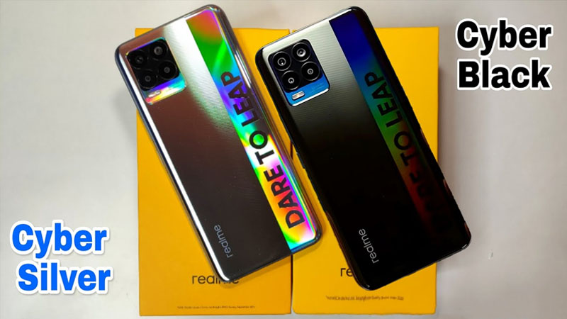 2 tùy chọn màu sắc của Realme 8