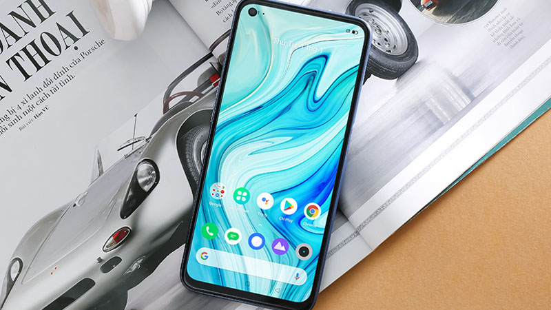 Realme 7 được trang bị tấm nền IPS LCD