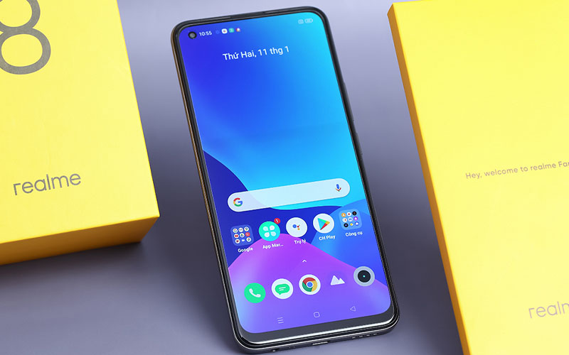 Realme 8 và Realme 7 đều là dòng điện thoại tầm trung đáng sở hữu