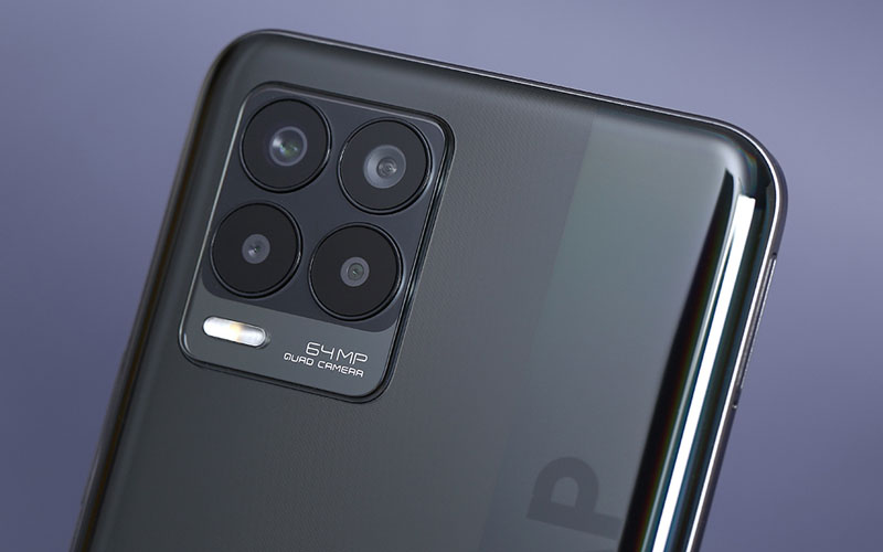 Bộ 4 camera trên Realme 8