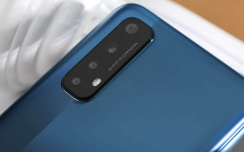 Bộ 4 camera trên Realme 7