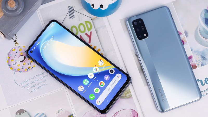 Realme 7 chạy trên hệ điều hành Android 10 và sử dụng bộ xử lý MediaTek Helio G95