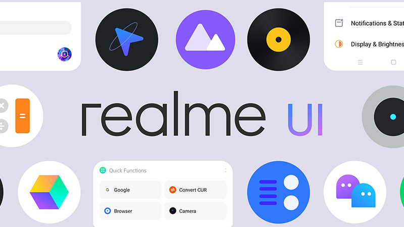 Realme 6 Pro sử dụng trên nền tảng Realme UI - Android 10 ra mắt năm 2020