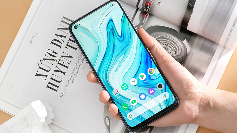 Realme 7 có 3 phiên bản bộ nhớ RAM/ROM