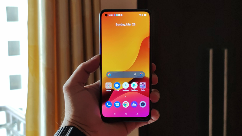 Realme 8 và Realme 7 Pro đều sở hữu màn hình lớn
