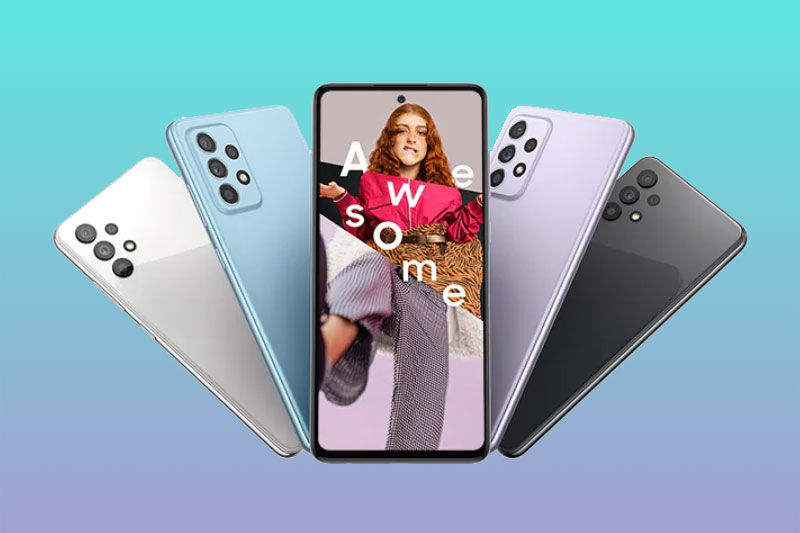 Samsung Galaxy A72 có nhiều màu sắc nổi bật hơn so với A71