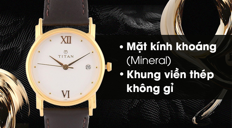 Đồng hồ Nam Titan 1445YL01