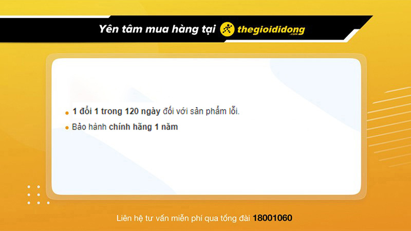 Ch&iacute;nh s&aacute;ch bảo h&agrave;nh tại Thế Giới Di Động