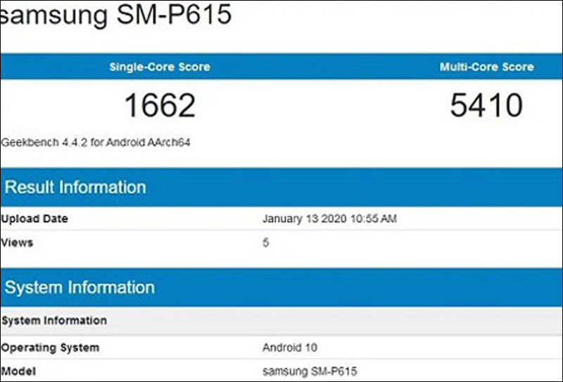 Sử dụng chương trình Geekbench để kiểm tra tốc độ hoạt động của máy