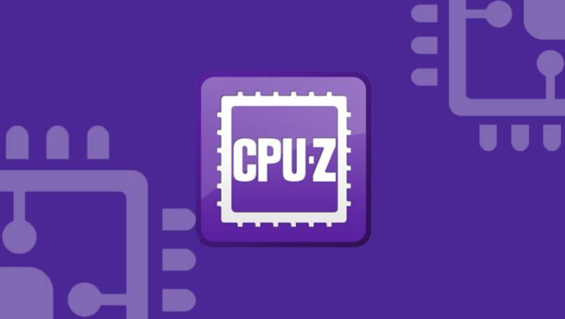 Sử dụng phần mềm CPU-Z để kiểm tra cấu hình