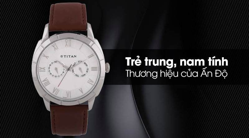 Thiết kế của đồng hồ Nam Titan 1489SL02