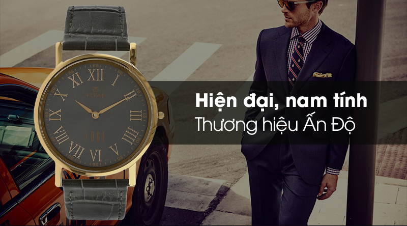 Thiết kế của đồng hồ Nam Titan 1595YL02