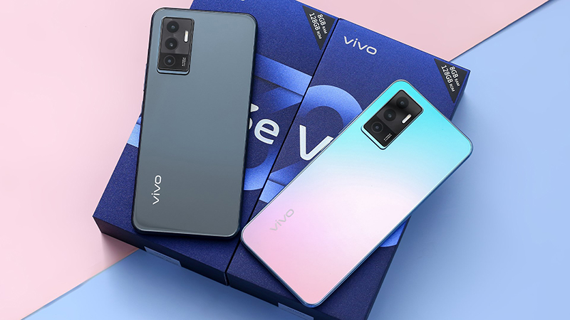 Hệ thống camera của Vivo V23e cho h&igrave;nh ảnh sắc n&eacute;t, r&otilde; r&agrave;ng