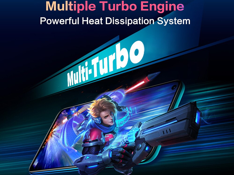 Multi-Turbo cho hiệu năng cực mượt m&agrave;, kh&ocirc;ng lo giật lag