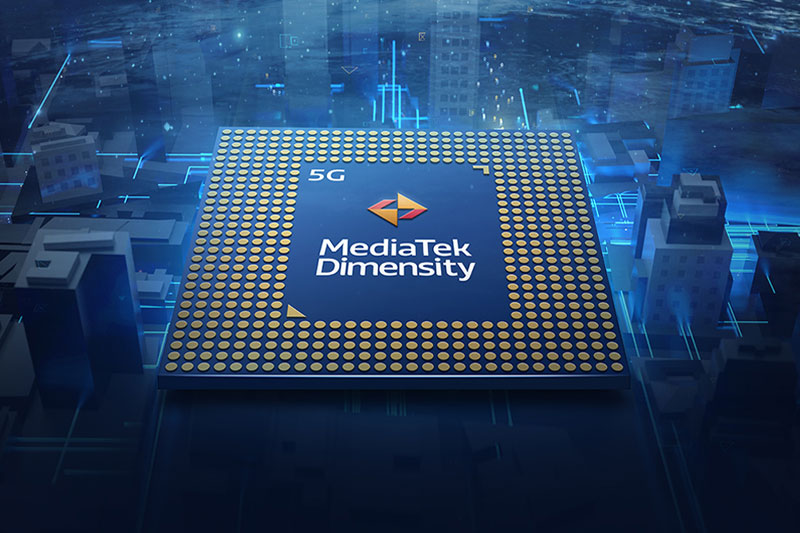 Trang bị vi xử lý 8 nhân MediaTek Dimensity 800U