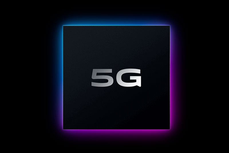 Hỗ trợ kết nối 5G SA/NSA trên cả 2 sim