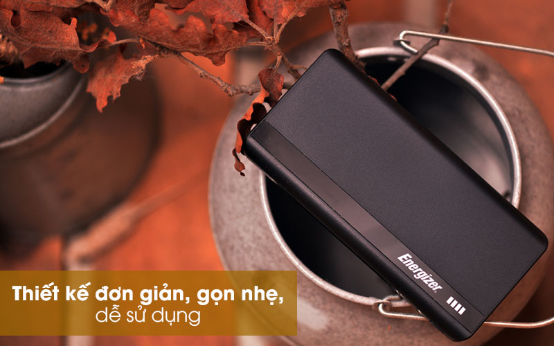 Energizer UE10054BK có thiết kế rất sang trọng