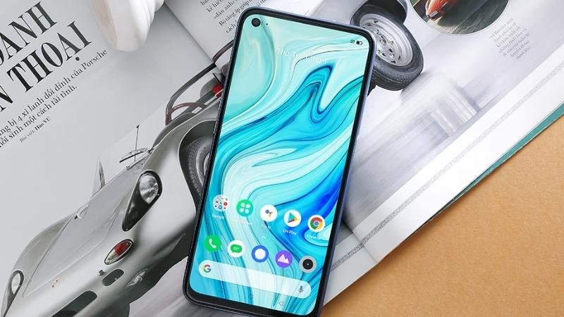 Realme 7 đem lại trải nghiệm sử dụng mượt mà hơn