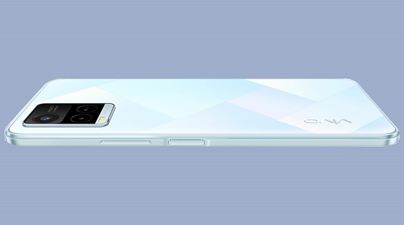 Vivo Y21 vô cùng mỏng nhẹ, thanh lịch