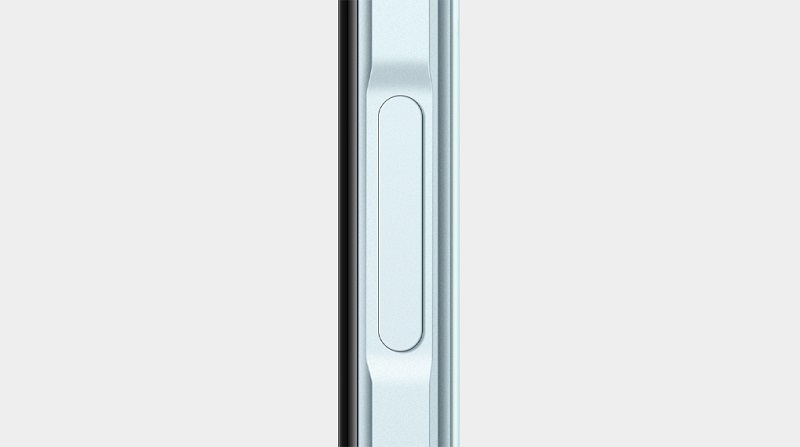Vivo Y21 có thể mở khóa bằng vân tay qua cảm biến vân tay ngay trên phím nguồn