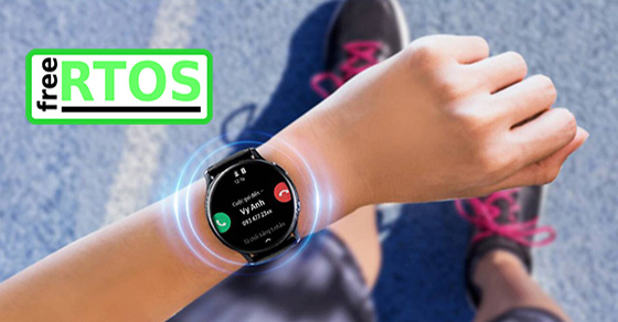 Hệ điều hành RTOS là gì? Có gì nổi bật? RTOS hỗ trợ trên thiết bị nào?