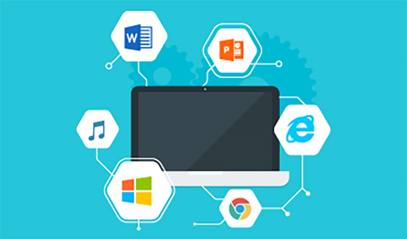 Thực hiện bằng cơ chế Hướng sự kiện v&agrave; Chia sẻ thời gian