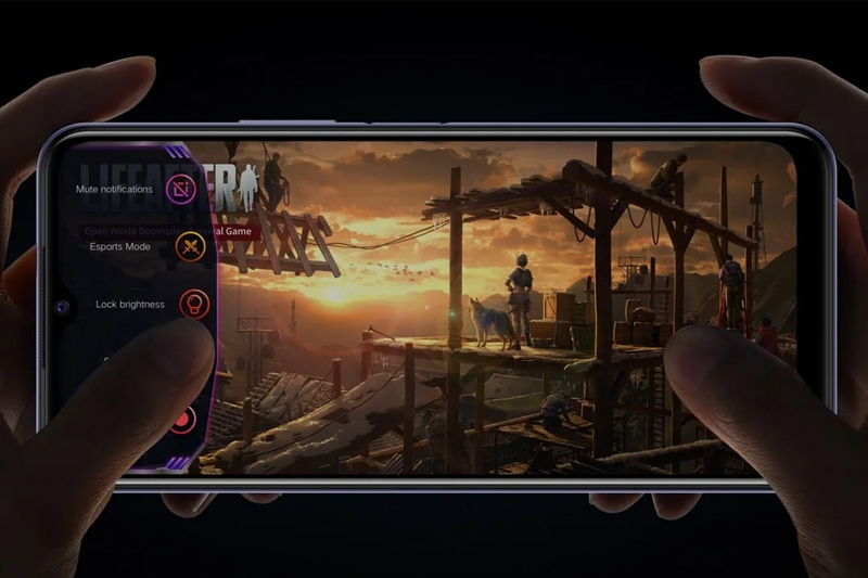 Trang bị cấu hình mạnh