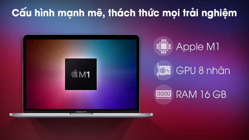 MacBook Pro sở hữu cấu h&igrave;nh cực khủng