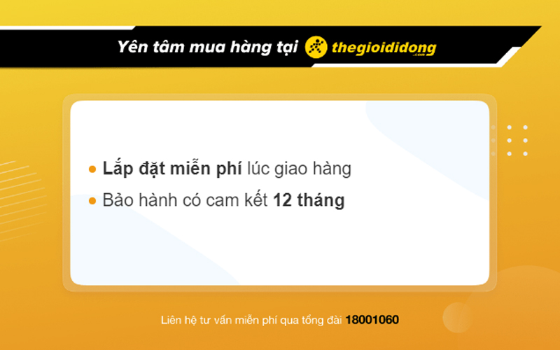 Chế độ bảo hành tại Trung Tâm Bảo Hành