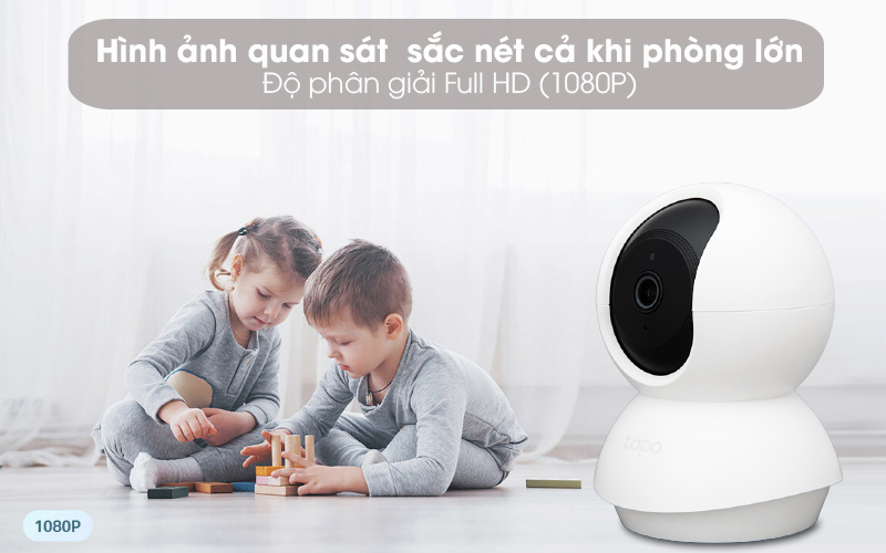 Camera còn có thể cho hình ảnh có độ phân giải 1080P