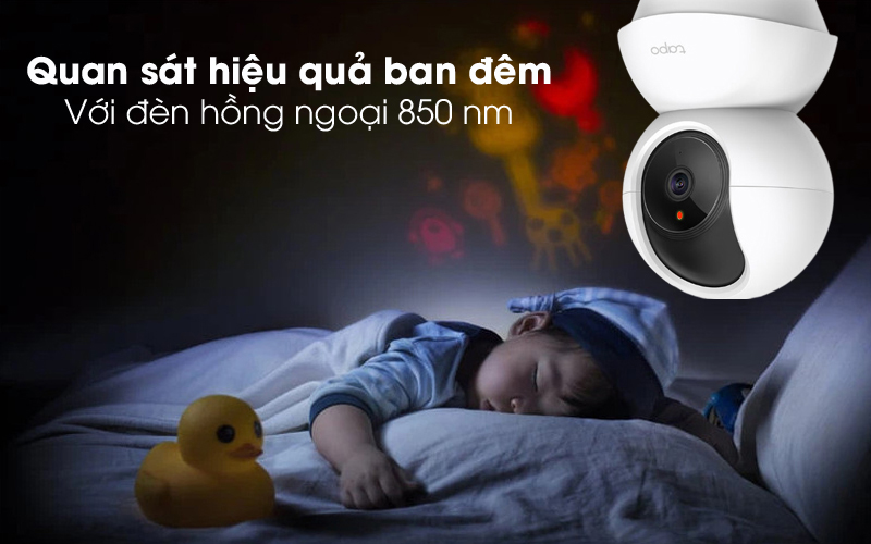 Camera hỗ trợ quan sát trong bóng tối hiệu quả