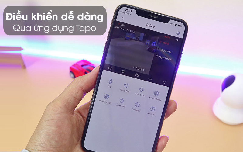 Ứng dụng quan sát trên điện thoại