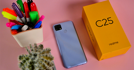 Điện thoại Realme C25 có tốt không? Cấu hình ra sao? Có nên mua không?