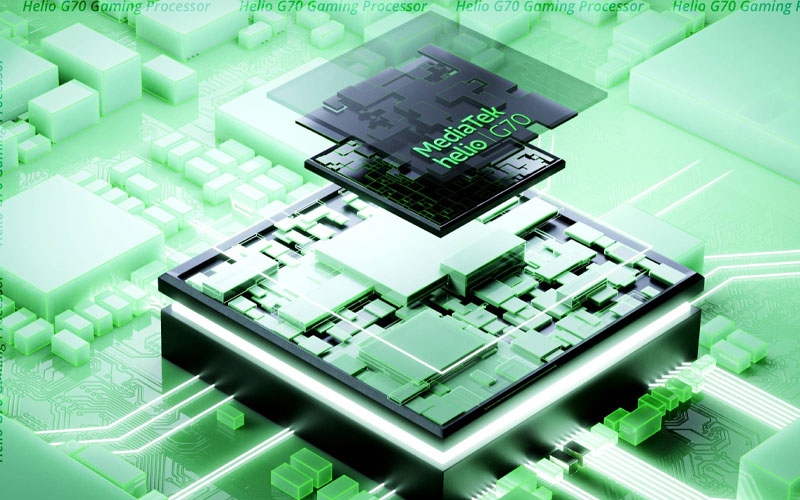 Chip Mediatek Helio G70