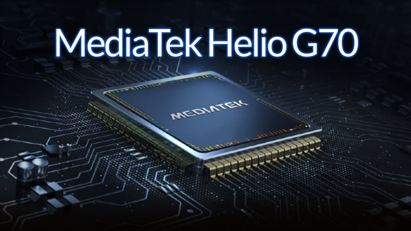 Bộ vi xử l&yacute; gaming Helio G70