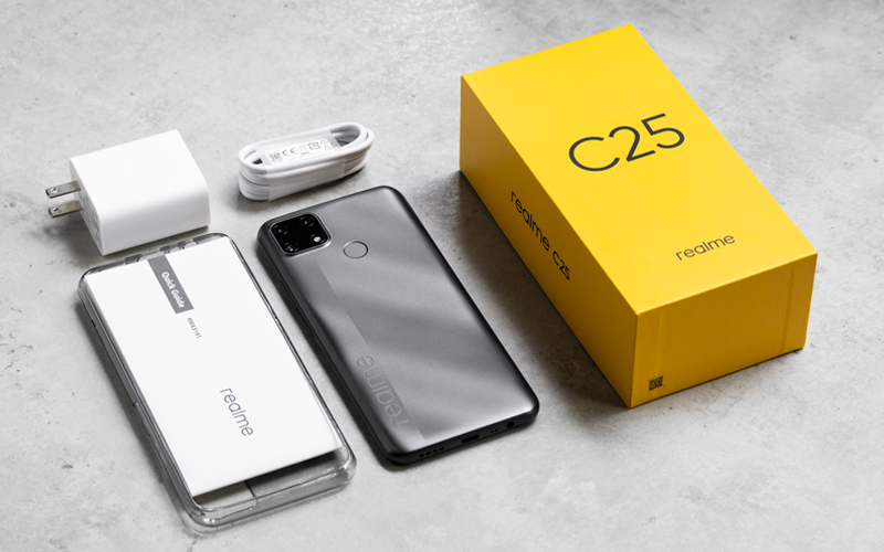 Realme C25 c&oacute; gi&aacute; 4.690.000đ