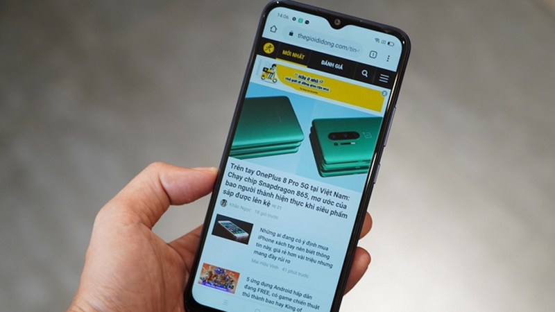 Tổng quan về cấu h&igrave;nh điện thoại Realme C12