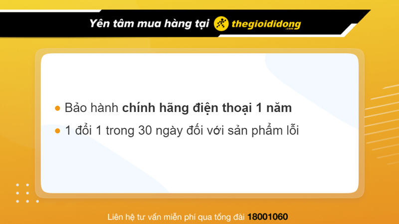 Chế độ bảo h&agrave;nh điện thoại Realme C12