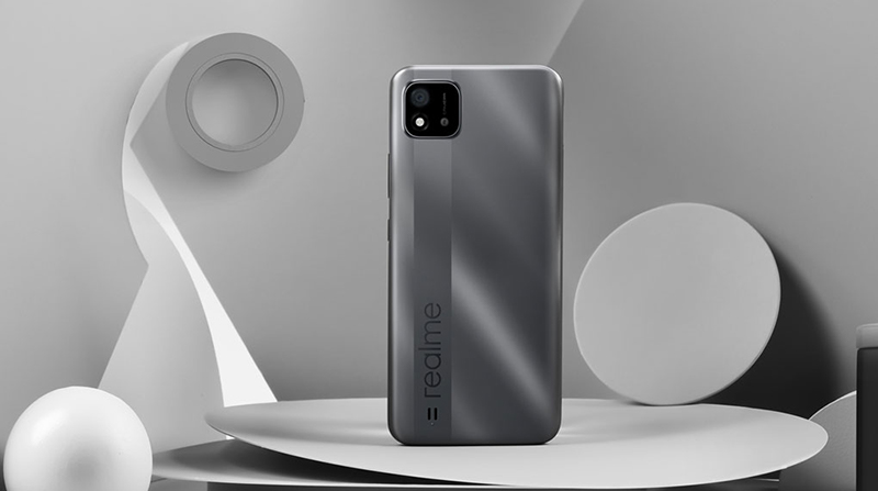 Điện thoại Realme C11 (2021) thuộc ph&acirc;n kh&uacute;c điện thoại gi&aacute; rẻ
