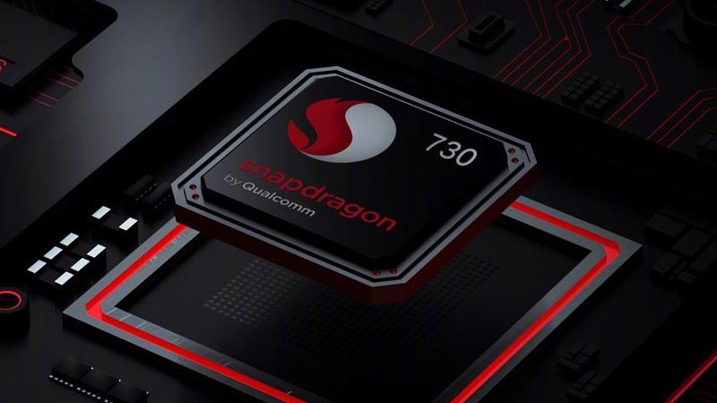 2 dòng máy đều dùng chip Snapdragon 730 8 nhân